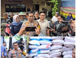 Polres Ngawi Berhasil Ungkap Penjualan Pupuk Bersubsidi Secara Ilegal