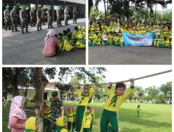 Seru dan Edukatif, Cara Kodim 0806/Trenggalek Tanamkan Wawasan Kebangsaan Sejak Usia Dini
