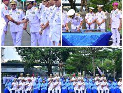 Dankodiklatal Hadiri Tasyakuran Hari Hidrografi TNI AL Tahun 2025