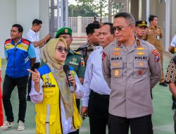 Kapolda Jatim Tinjau Renovasi Stadion Kanjuruhan, Pastikan Kelayakan dan Keamanan