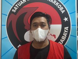 Pengedar Narkoba Ditangkap Polrestabes Surabaya Puluhan Paket Sabu Diamankan