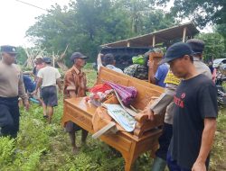 Polres Situbondo Terjunkan Personel Bantu Warga Terdampak Banjir