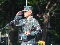 Menuju Pelantikan, Siswa Dikmata TNI AL Angkatan 44/2 TA. 2024 Laksanakan Tupdik Sarrit dan Pembukaan Diksargol Puslatdiksarmil Kodiklatal