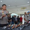 Mitigasi Senjata Api, Polres Gresik Gelar Pemeriksaan Rutin