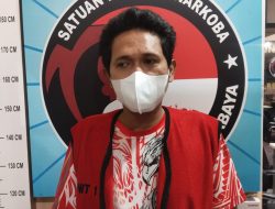 Pengedar Sabu dan Ekstasi Ditangkap Polrestabes Surabaya di Kamar Kos Puluhan Gram Disita