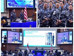 Implementasikan Kebijakan Pimpinan, Dankodiklatal Ikuti Rapim TNI AL Tahun 2025