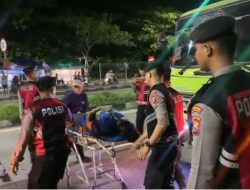 Aksi Heroik Anggota Polres Bangkalan Tolong Ibu Melahirkan di Dalam Truk Saat Melintasi Jembatan Suramadu