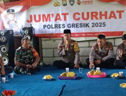 Polres Gresik Hadir Tindaklanjuti Aspirasi Masyarakat Driyorejo melalui Jumat Curhat