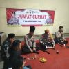 Jumat Curhat Polsek Manyar polres Gresik Bersama Perguruan Silat Ranting Manyar Kabupaten Gresik.