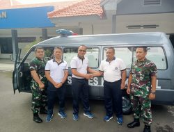 Satdik – 1 Kodiklatal Tanjung Uban Terima Kendaraan Dinas Untuk Dukung Kegiatan Siswa