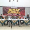 Jumat Curhat Polres Pelabuhan Tanjung Perak Dengar Aspirasi Warga.