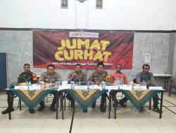Jumat Curhat Polres Pelabuhan Tanjung Perak Dengar Aspirasi Warga.