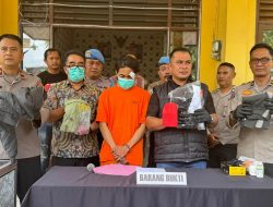 Polisi Berhasil Amankan Residivis Pembobol Kotak Amal Masjid di Kota Malang