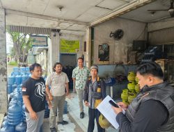 Jelang Ramadhan, Polres Probolinggo Lakukan Pengecekan LPG di SPBE, Pastikan Stok Aman