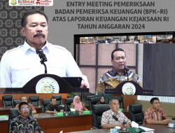 Pertemuan antara Kejaksaan RI dan BPK RI: Dalam Rangka Pemeriksaan Laporan Keuangan Tahun Anggaran 2024