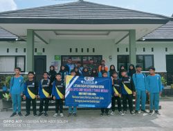 Babinsa Koramil 0829-06/Tanah Merah, Berikan Latihan Dasar Kepemimpinan Siswa