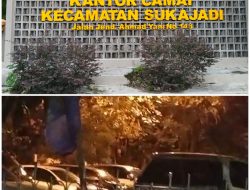 Camat Sukajadi diduga Terima Upeti Terkait Lahan Parkir di areal Kantor Camat