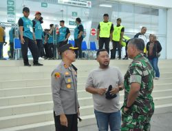 Pengamanan Ketat, Pertandingan Liga 2 Gresik United vs Persekat Tegal Berjalan Aman dan Kondusif