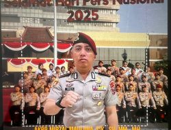 AKBP Mirzal Maulana SIK.SH.MM.MH Kasubdit 2 Ditresnarkoba Polda Jatim Mengucap kan hari Pers Nasional. Dalam Wujud Kepedulian Yang memperingati HPN 2025