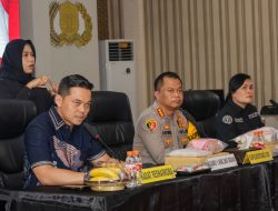 Polrestabes Surabaya Bongkar Peredaran Narkotika Senilai 10,9 Milliyar Selamatkan 61 Ribu Jiwa
