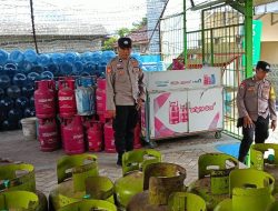 Polres Magetan Pantau Stok LPG 3 Kg di Agen dan Pangkalan, Pastikan Distribusi Lancar