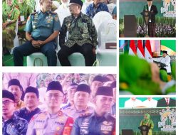 Dankodiklatal Hadiri Pembukaan Kongres XVIII Muslimat NU Di Jatim