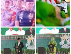 Kapolda Jatim Hadiri Pembukaan Kongres XVIII Muslimat NU Di Jatim