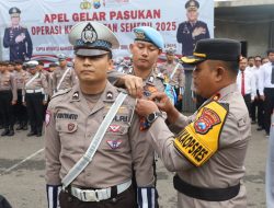 Apel Gelar Pasukan Operasi Keselamatan Semeru 2025 Digelar di Polres Pelabuhan Tanjung Perak