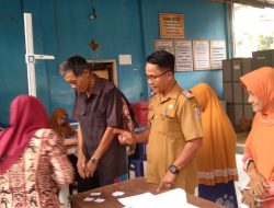 Peduli Kesehatan Balita Dan Lansia Kades Penengahan Munipiyan, Turut Aktif Pantau Di Posyandu Desa