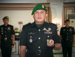 Sebelas Tahun di Kostrad, Kolonel Arm Untoro Hariyanto Kini Nahkodai Korem 081/DSJ
