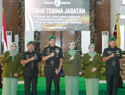 Empat Perwira Menengah Duduki Jabatan di Kodam V/Brawijaya