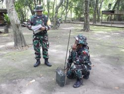 Asah Kemampuan Dasar Prajurit, Anggota Kodim 0808/Blitar Ikuti Uji Terampil Perorangan Teritorial