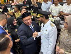 H. Heri Julius, S.Sos, MM, Anggota Komisi IV DPRA, Sambut Pelantikan Gubernur dan Wakil Gubernur Baru Aceh
