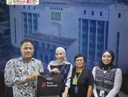Kasi Penkum Kejati Jatim Sambut Hangat Kunjungan Media Kompas Group