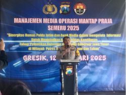 Humas Polda Jatim Bersinergi dengan Awak Media dalam Mengelola Informasi untuk Mewujudkan Kondusifitas Kamtibmas di Tahap Pelantikan Gubernur dan Wakil Gubernur Jawa Timur