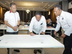 Polda Jatim dan Perguruan Pencak Silat Tanda Tangani Kesepakatan Jaga Kamtibmas