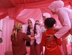 YKB Jatim Berbagi Makanan Bergizi di TK Kemala Bhayangkari 45 Kalipang Blitar