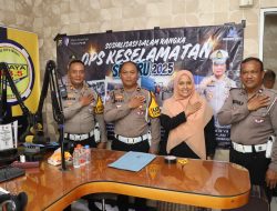 Gandeng Media Operasi Keselamatan Semeru 2025: Upaya Polres Pelabuhan Tanjung Perak Menekan Laka Lantas.