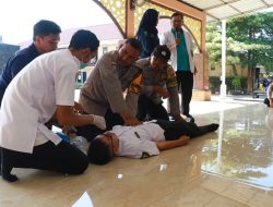 Polres Pelabuhan Tanjung Perak Bekali Bhabinkamtibmas dengan Pelatihan PPGD