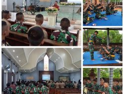 Kodiklatal Gelar Doa Bersama Untuk Suksesnya Kegiatan Multilateral Naval Exercise Komodo 2025