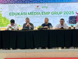 EMP Grup Perkuat Sinergi dengan Jurnalis Lewat Edukasi Media di Padang Panjang