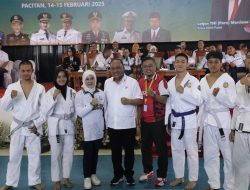Kajati Jatim Mia Amiati Buka Kejurnas Ju-Jitsu Kajati Jawa Timur Cup 2025