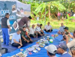 Babinsa Sangkapura Menghadiri Tradisi Rasol Wilayah Binaan