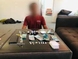 Kodam I Bukit Barisan Gagalkan Peredaran Sabu di Tiga Provinsi, 10 Pelaku Diamankan.