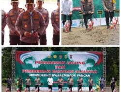 Ketahanan Pangan di Bantul: Kapolri Dorong Swasembada Jagung Nasional