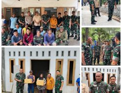 Tinjau Pra TMMD, Danrem 081/DSJ : Gotong Royong Semangat Membangun Negeri