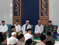 Dandim 0816 Sidoarjo Hadiri Penutupan Pengajian dan Doa Bersama Jelang Ramadhan