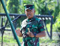 Dansatdik – 3 Kodiklatal Gelar Tasyakuran dan Uji Coba Fasilitas Halang Rintang Ksatrian TNI AL