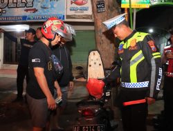 Jelang Ramadhan Polres Ponorogo Gencarkan Razia, Antisipasi Balap Liar dan Premanisme