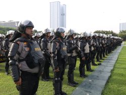 Polda Jatim Siapkan 706 Personel Jelang Pelantikan Kepala Daerah
